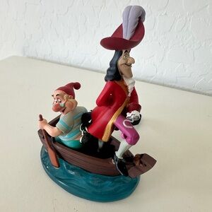 Disney Disneyland Captain Hook and Smee Holiday Christmas Tree Ornament